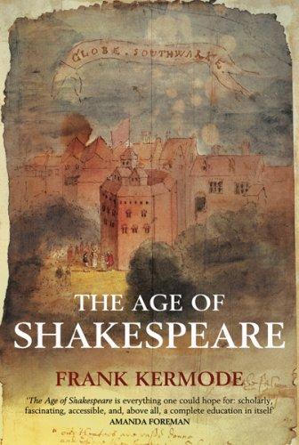 The Age of Shakespeare