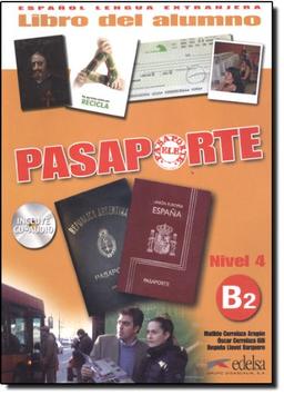 Pasaporte: Libro Del Alumno + CD B2