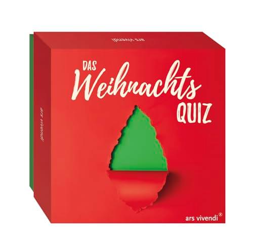 Das Weihnachts-Quiz - Box mit 66 Spielkarten und Anleitung