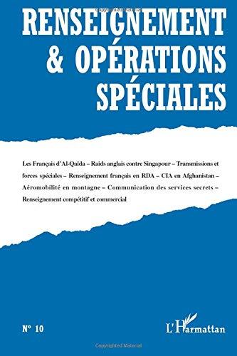 Renseignement et opérations spéciales, n° 10