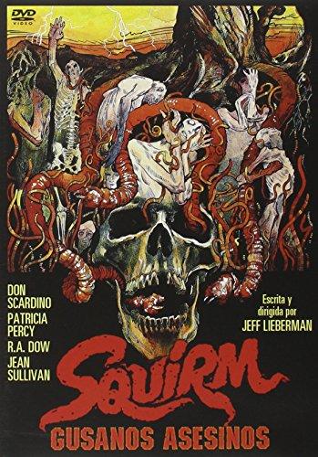 Squirm - Gusanos asesinos - Jeff Lieberman - Don Scardino.