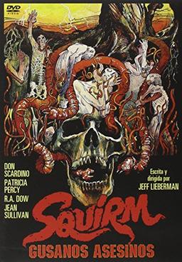 Squirm - Gusanos asesinos - Jeff Lieberman - Don Scardino.