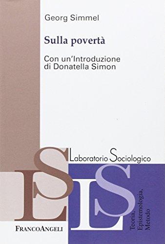 Sulla povertà (Laboratorio sociologico, Band 74)