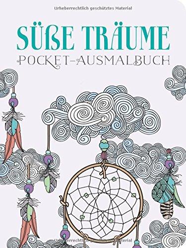 Süße Träume - Pocket-Ausmalbuch