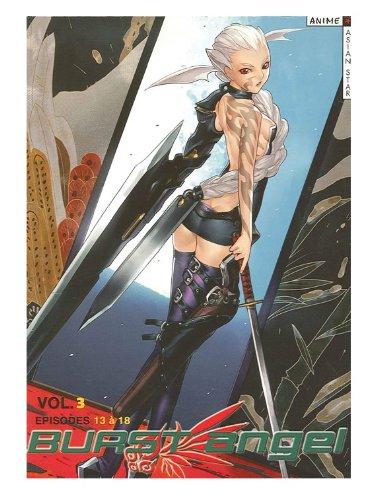 Burst Angel : Volume 3 - Coffret 2 DVD [FR Import]