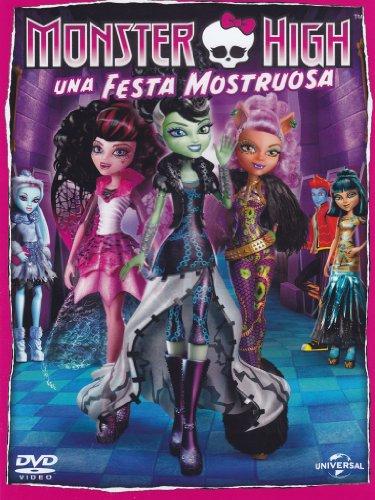 Monster High - Una festa mostruosa [IT Import]