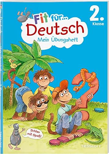 Fit für Deutsch 2. Klasse. Mein Übungsheft: Richtig schreiben, Texte lesen, Sprache untersuchen: wiederholen und üben. Am Lehrplan orientiert. Mit ... Stickerbogen (Fit für die Schule 2. Klasse)