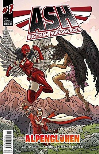 Austrian Superheroes #7: Alpenglühen