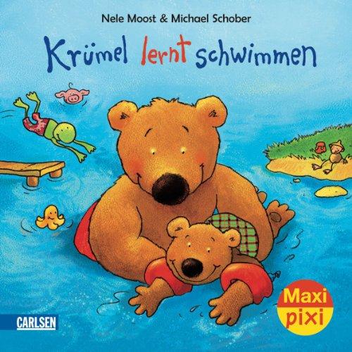 Maxi-Pixi Nr. 27: Krümel lernt schwimmen