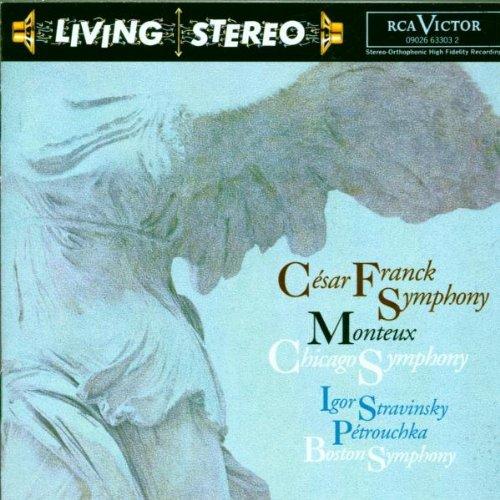 Living Stereo - Pierre Monteux dirigiert Franck und Strawinsky