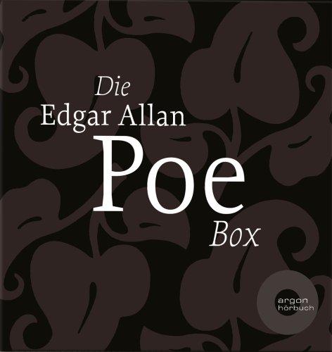 Die Edgar Allan Poe Box: Der Untergang des Hauses Usher / Die Maske des roten Todes / Die Grube und das Pendel / Der Goldkäfer / Spukgeschichten