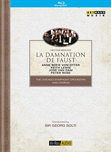 Berlioz: La Damnation de Faust (Hi-Res Audio) [Blu-ray]