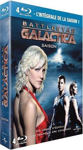 Battlestar galactica, saison 1 [Blu-ray] [FR Import]