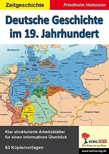 Deutsche Geschichte im 19. Jahrhundert: Deutsche Zeitgeschichte