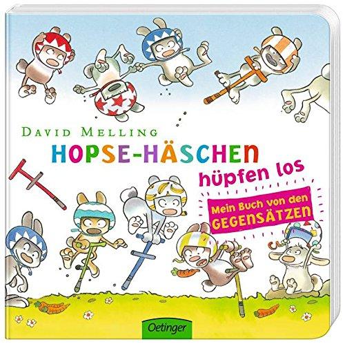 Hopse-Häschen hüpfen los