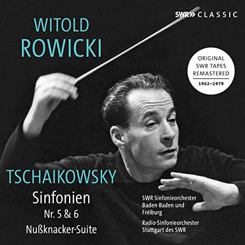 Witold Rowicki dirigiert Tschaikowsky