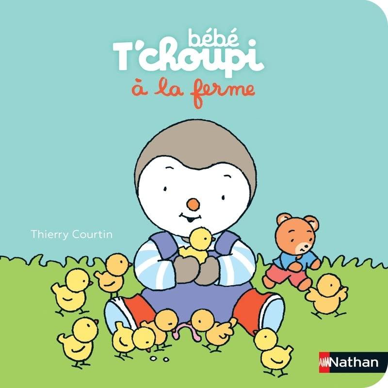 Bébé T'choupi à la ferme