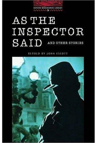 As the Inspector Said and Other Stories: 1000 Headwords (Bookworms)