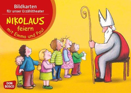 Nikolaus feiern mit Emma und Paul - Bildkarten für unser Erzähltheater: Kamishibai Bildkartenset. Entdecken. Erzählen. Begreifen