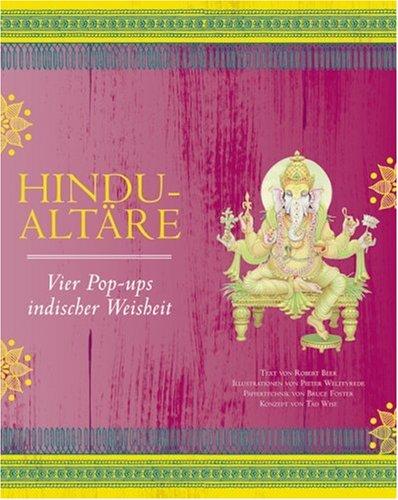 Hindu-Altäre: Vier Pop-ups indischer Weisheit