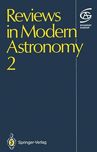 Reviews in Modern Astronomy 2