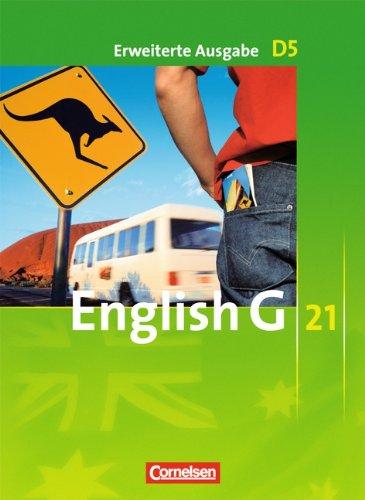 English G 21 - Erweiterte Ausgabe D: Band 5: 9. Schuljahr - Schülerbuch: Kartoniert