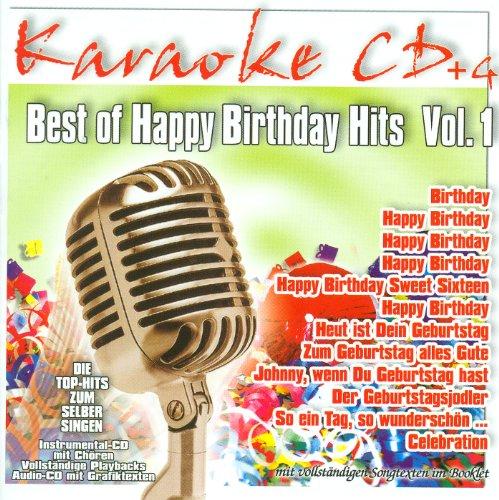 Best of Happy Birthdayhits Vol.1 - Karaoke