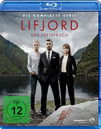 Lifjord - Der Freispruch - Staffel 1+2 (4 Blu-rays) (exklusiv bei Amazon.de) [Limited Edition]