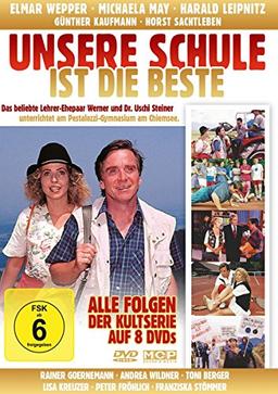 Unsere Schule ist die Beste - alle Folgen der Serie (1-16) auf 8 DVDs