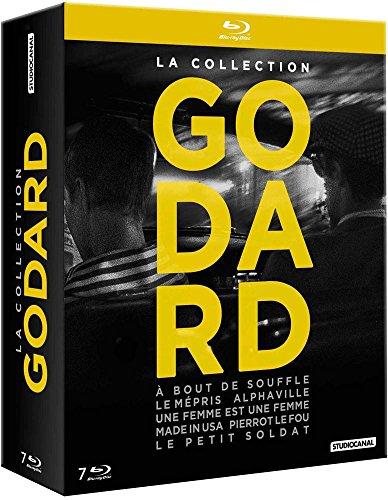 Coffret la collection godard 7 films [Blu-ray] [FR Import]