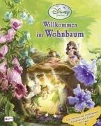 Disneys Fairies, Willkommen im Wohnbaum: Alle Seiten zum Ausklappen! Entdecke die Zimmer der Feen!