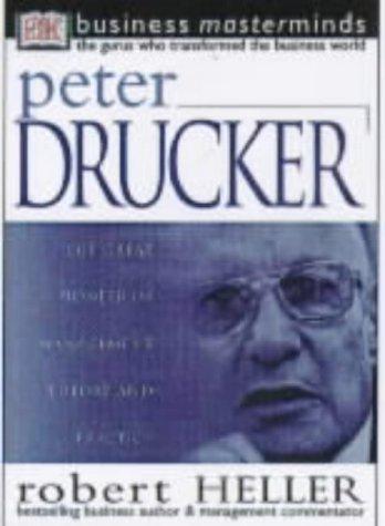 Peter Drucker (Business Masterminds)