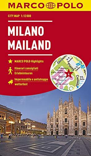 MARCO POLO Cityplan Mailand 1:12 000 (MARCO POLO Citypläne)