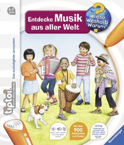 tiptoi® Wieso? Weshalb? Warum? 16: tiptoi® Wieso? Weshalb? Warum? Entdecke Musik aus aller Welt