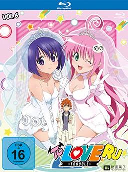 To Love Ru - Trouble Vol. 6 - Uncut [Blu-ray]