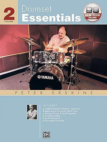 Drumset Essentials, Vol 2: Book & CD: Book & Online Audio