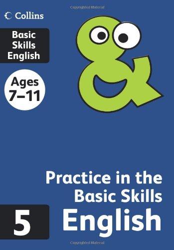 Collins Practice in the Basic Skills: English Book 5