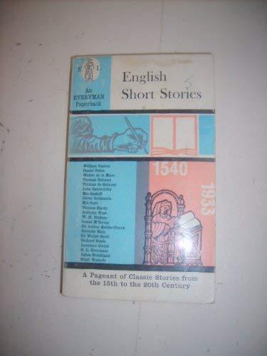 English Short Stories (Everyman Paperbacks)