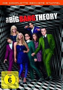 The Big Bang Theory - Die komplette sechste Staffel [3 DVDs]