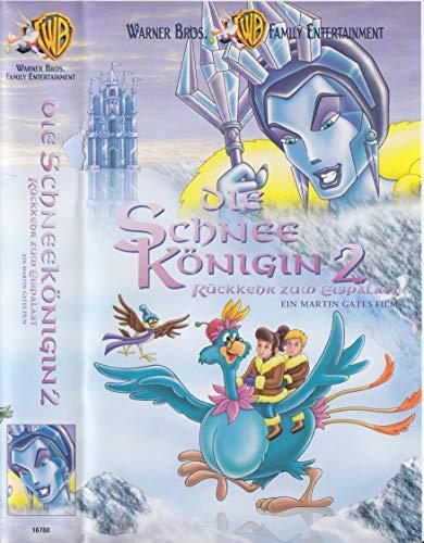 Die Schneekönigin 2 - Rückkehr zum Eispalast (Zeichentrick) [VHS]