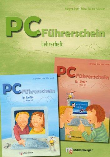 PC-Führerschein für Kinder: Lehrerheft zu den Arbeitsheften