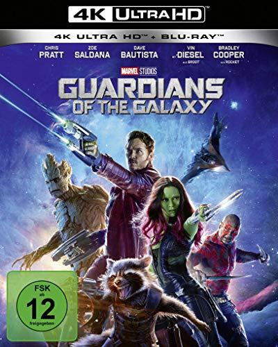 Guardians of the Galaxy 4K Ultra HD (+ Blu-ray)