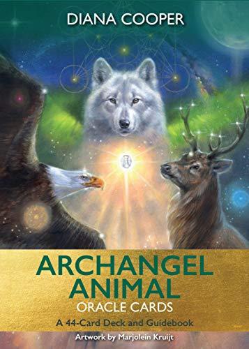 Archangel Animal Oracle Cards: A 44-Card Deck and Guidebook