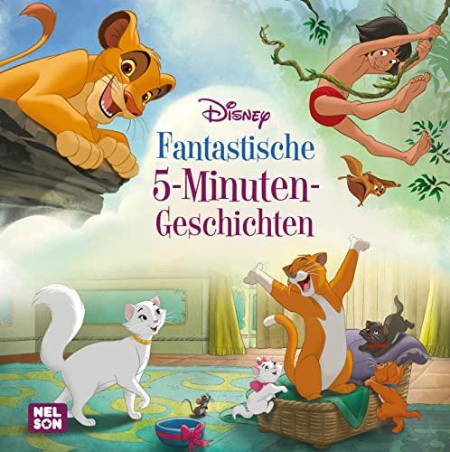 Disney Klassiker: Fantastische 5-Minuten-Geschichten: Neue Abenteuer zum Vorlesen