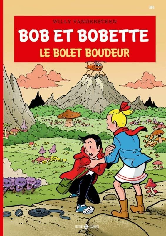 Le bolet boudeur (Bob et Bobette, 365)