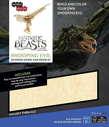 INCREDIBUILDS: FANTASTIC BEASTS AND WHERE TO FIND THEM: SWOOPING EVIL 3D WOOD MO: Swooping Evil 3D Wood Model and Booklet