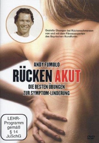 Rücken akut - Die besten Übungen zur Symptom-Linderung