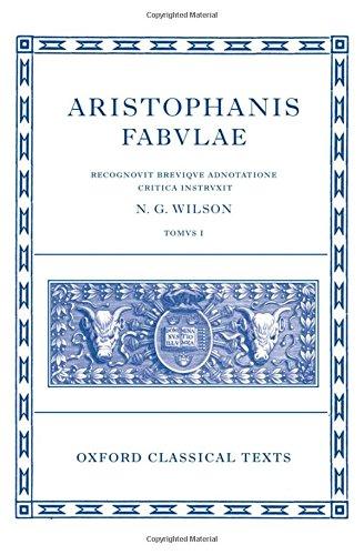 Aristophanis Fabulae I (Scriptorum Classicorum Bibliotheca Oxoniensis)