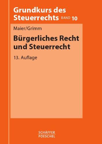 Bürgerliches Recht und Steuerrecht