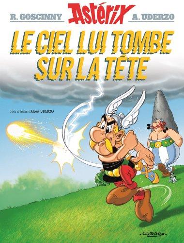 Une aventure d'Astérix. Vol. 33. Le ciel lui tombe sur la tête